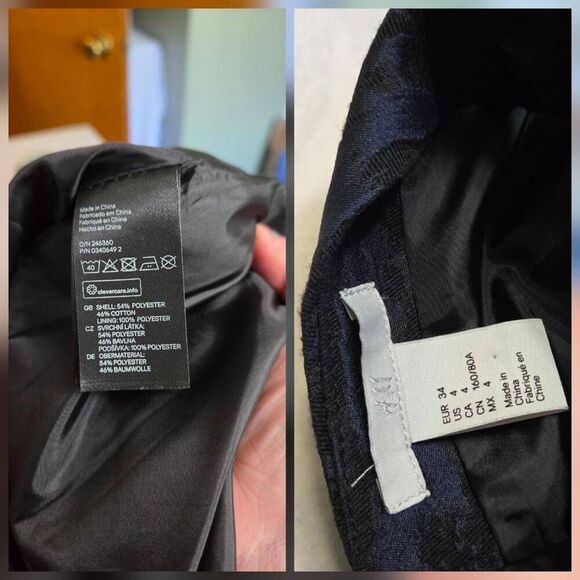 H&M Brocade Dress Alt for ASO Blair Waldorf OR Rory Gilmore S - Picture 7 of 8